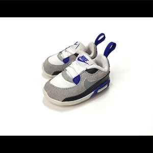 Infant Nike Air Max 90 ‘Hyper Royal’ Sneakers